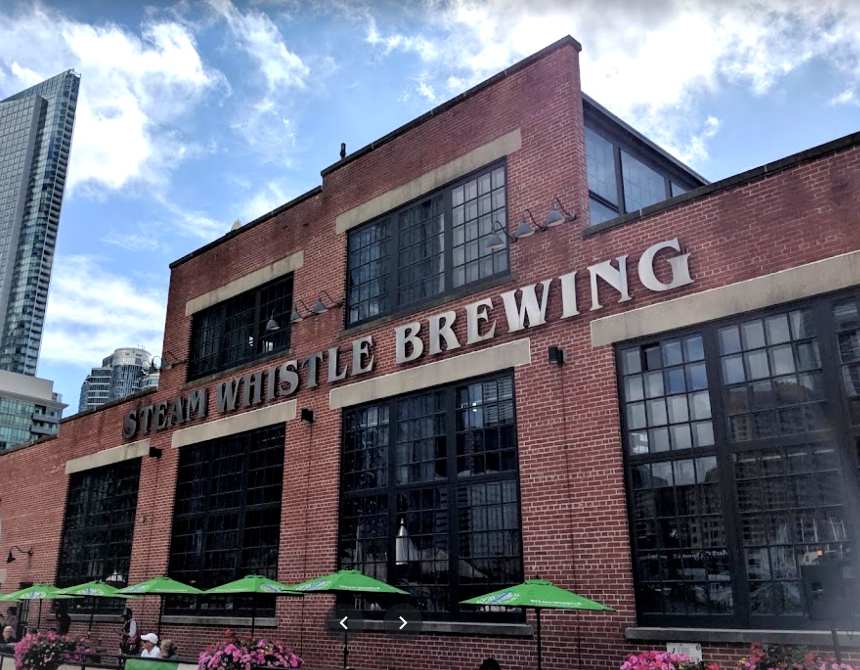 Steam Whistle Brewery project