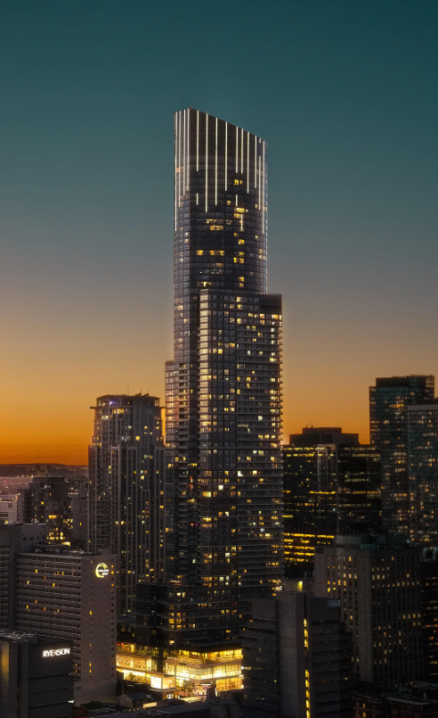 TSCC 2421 & 2446: Aura Condos project